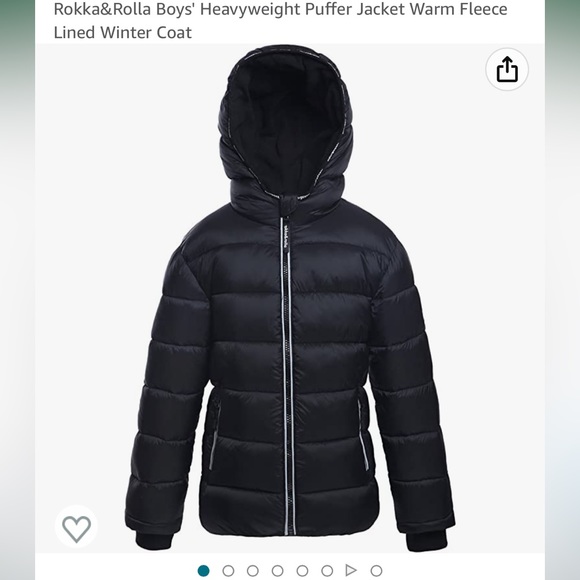 Puffer Jacket for boys - Picture 1 of 12